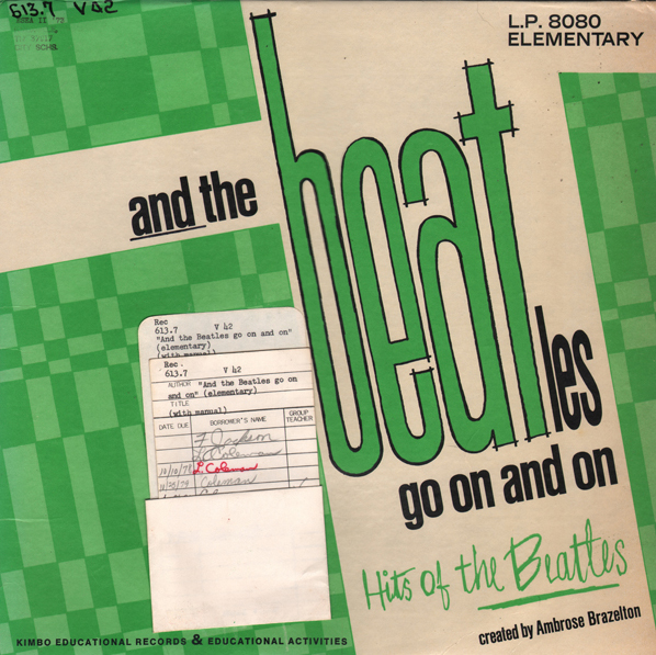 Ambrose Brazelton - And The Beatles Go On & On