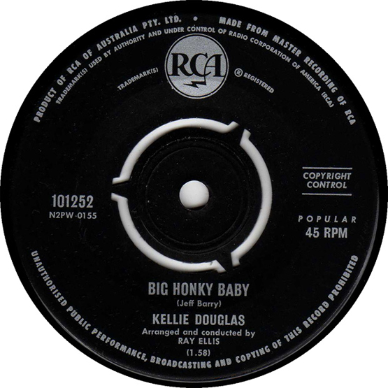 Big Honky Baby 45
