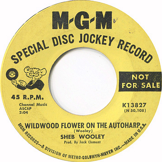 Wildwood Flower 45