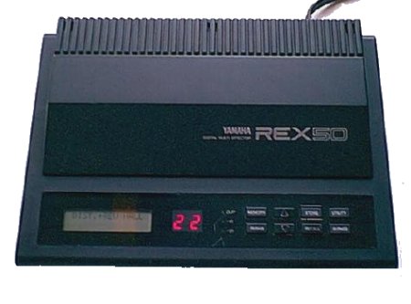 Yamaha Rex 50 Multi-Effects Unit