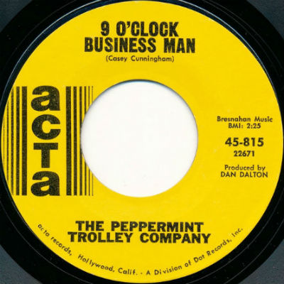 Peppermint Trolley 45-aa