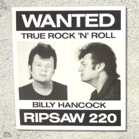 Track Recorders - Billy Hancock LP