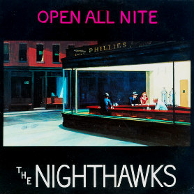 Track Recorders - Nighthawks Open All Nite