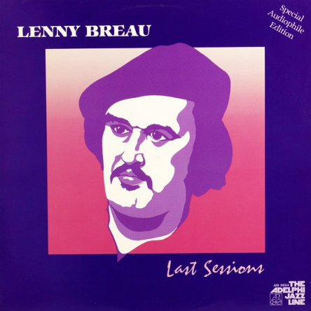 Adelphi - Lenny Breau - Last Sessions LP