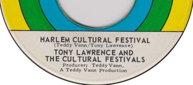 Tony Lawrence & the Cultural Festivals 45 - Theme of the 1969